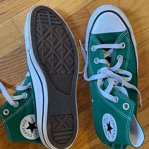 Converse Amazon green High-Tops